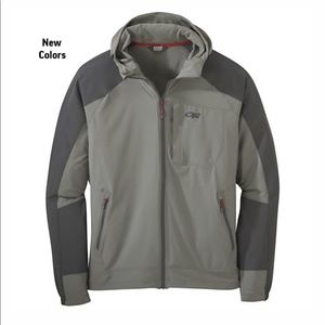 NWOT Outdoor Research Men’s Ferrosi Hooded Jacket